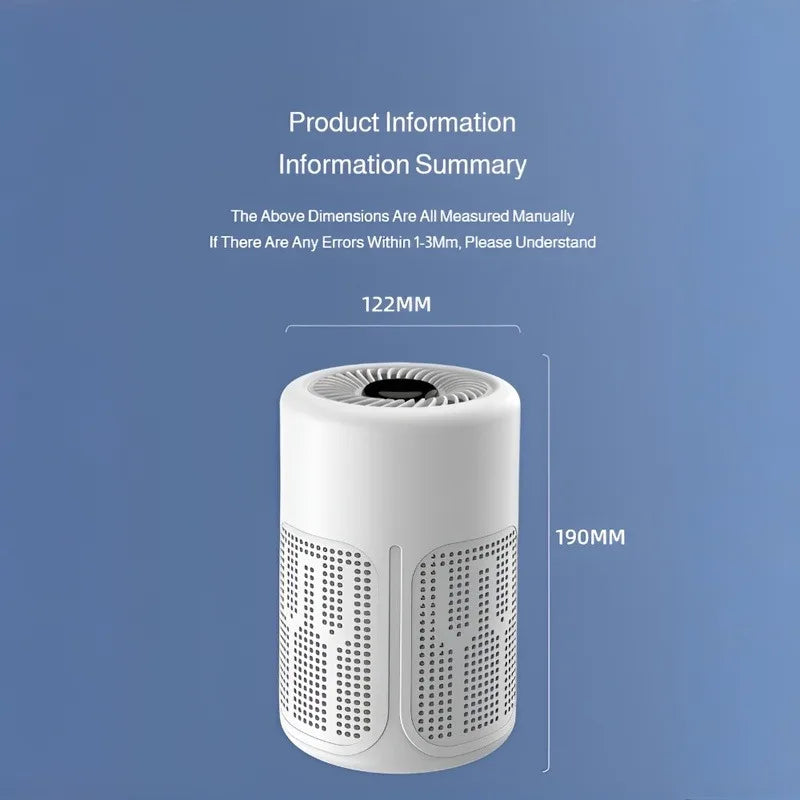 Air Purifier with HEPA Filter