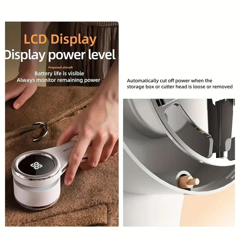 USB Rechargeable Fabric Shaver & Lint Remover