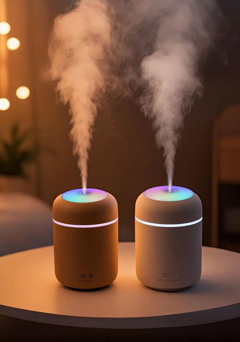 300ml Aromatherapy Diffuser & Humidifier with Color Light