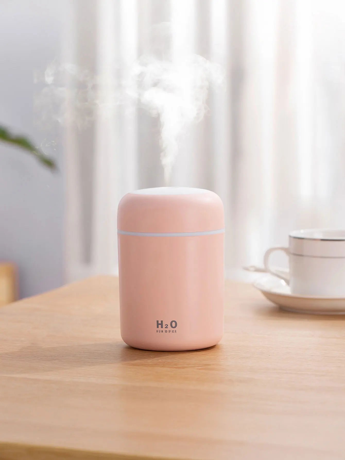 300ml Aromatherapy Diffuser & Humidifier with Color Light