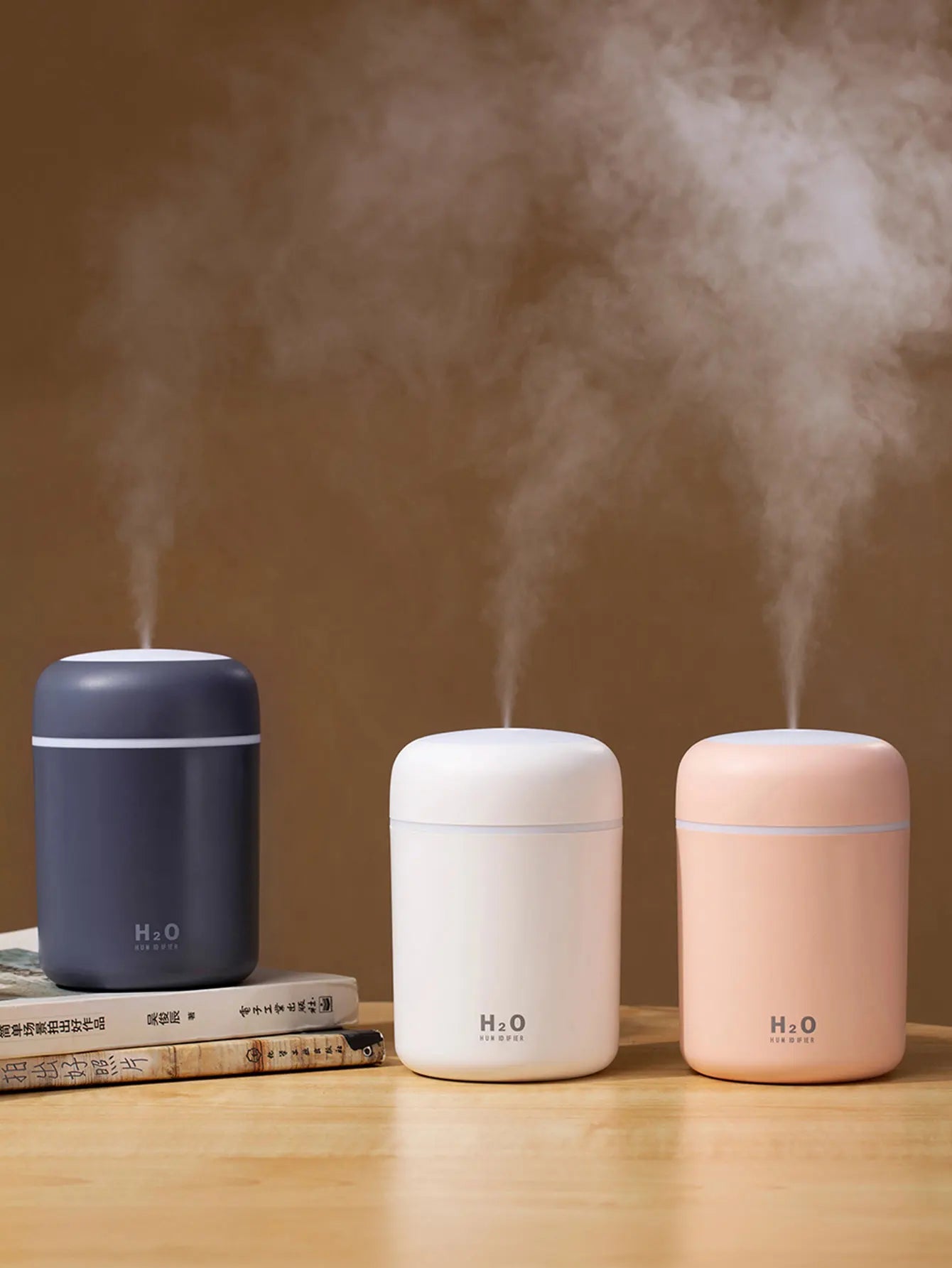 300ml Aromatherapy Diffuser & Humidifier with Color Light
