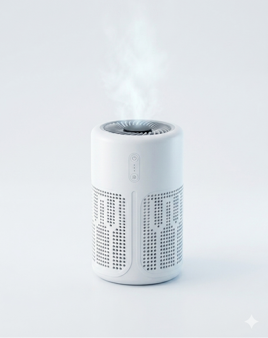 Air Purifier with HEPA Filter