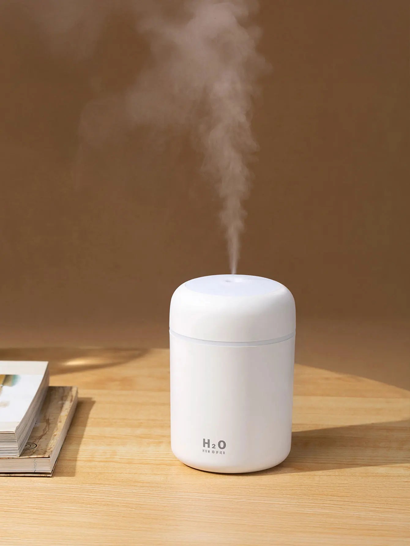 300ml Aromatherapy Diffuser & Humidifier with Color Light