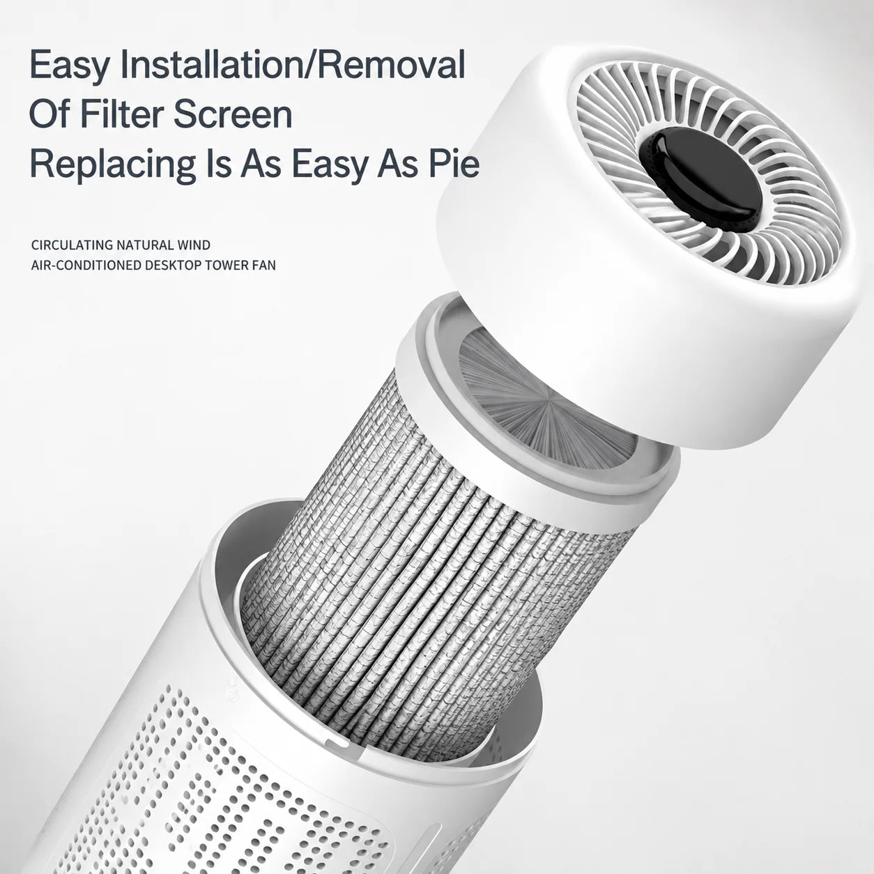 Air Purifier with HEPA Filter