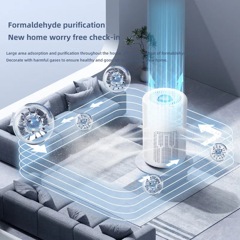 Air Purifier with HEPA Filter